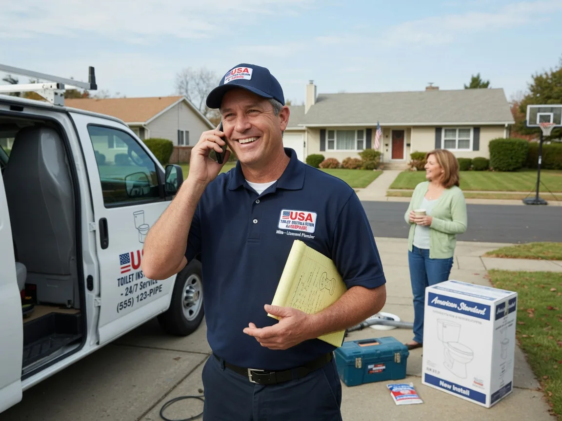 Toilet Installation Eastport, MI FAQs
